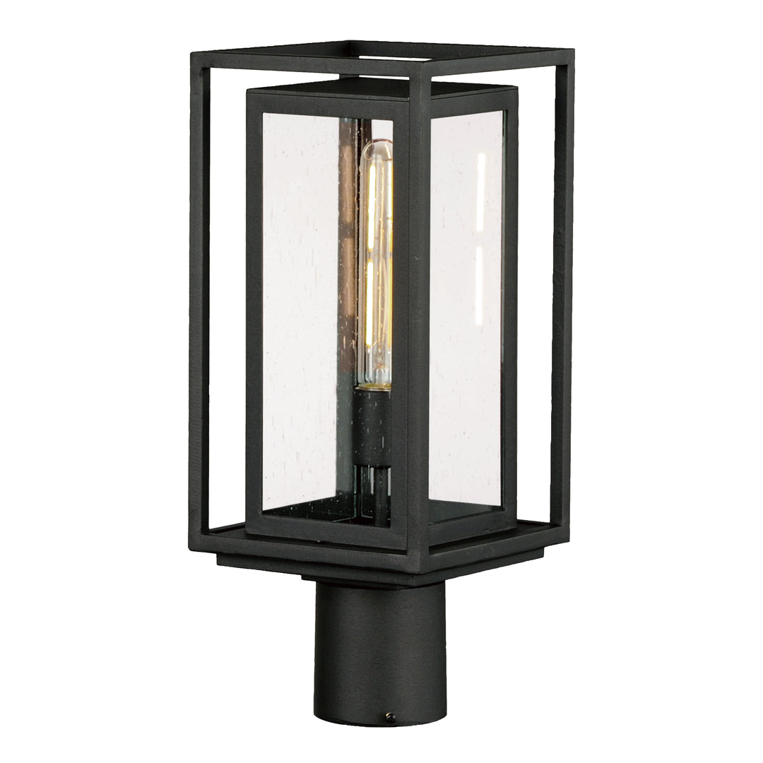 Cabana VX 1-Light Outdoor Post Mount Black