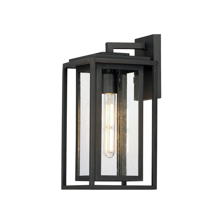 Cabana VX 1-Light Medium Outdoor Sconce Black