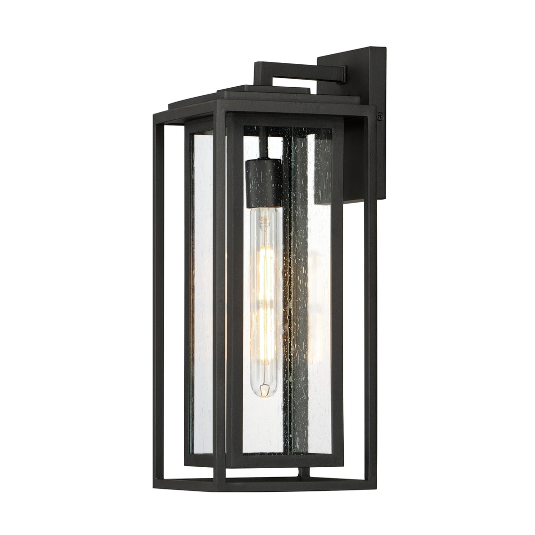 Cabana VX 1-Light Large Outdoor Sconce Black