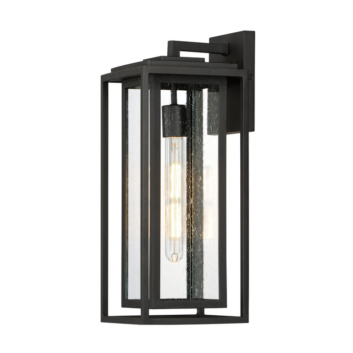 Cabana VX 1-Light Large Outdoor Sconce Black