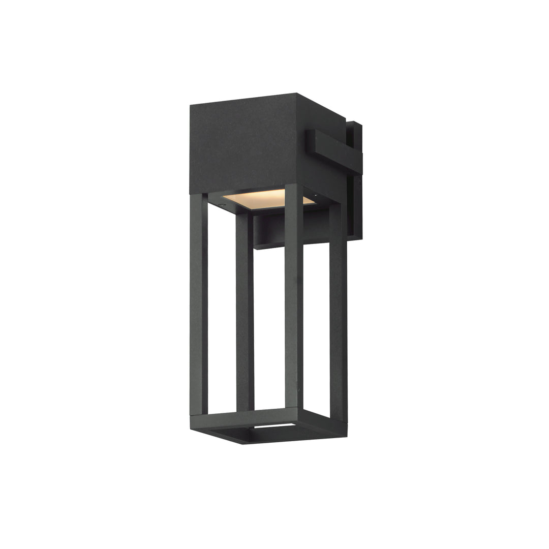 Strand VX Outdoor LED Wall Sconce Black