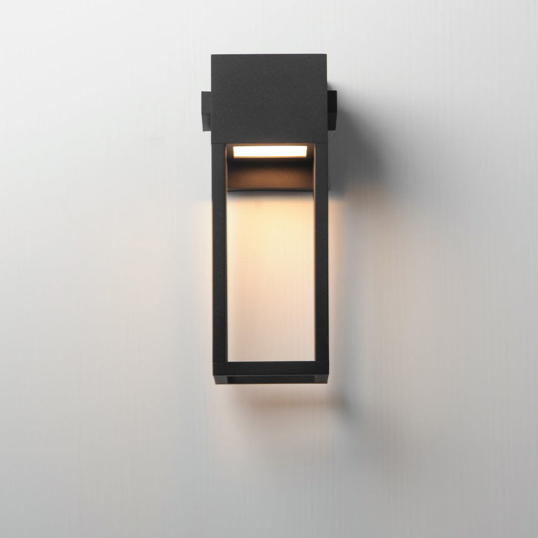 Strand VX Outdoor LED Wall Sconce Black alternate view