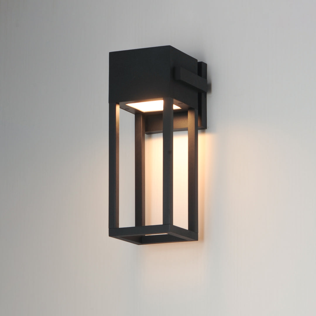Strand VX Outdoor LED Wall Sconce Black alternate view