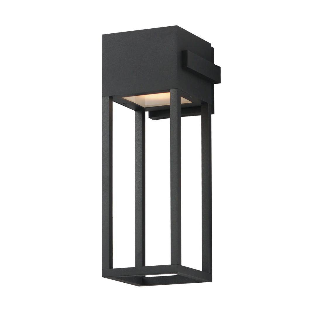 Strand VX Outdoor LED Wall Sconce Black