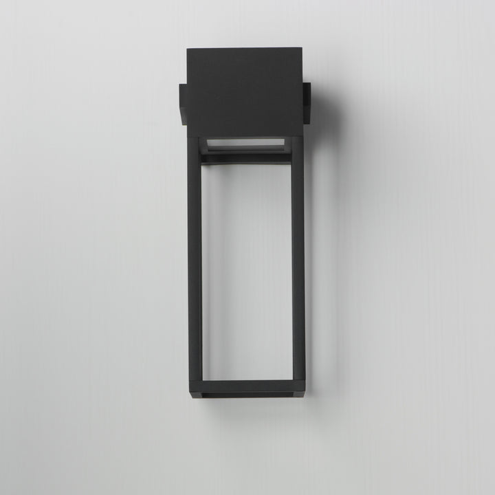 Strand VX Outdoor LED Wall Sconce Black alternate view