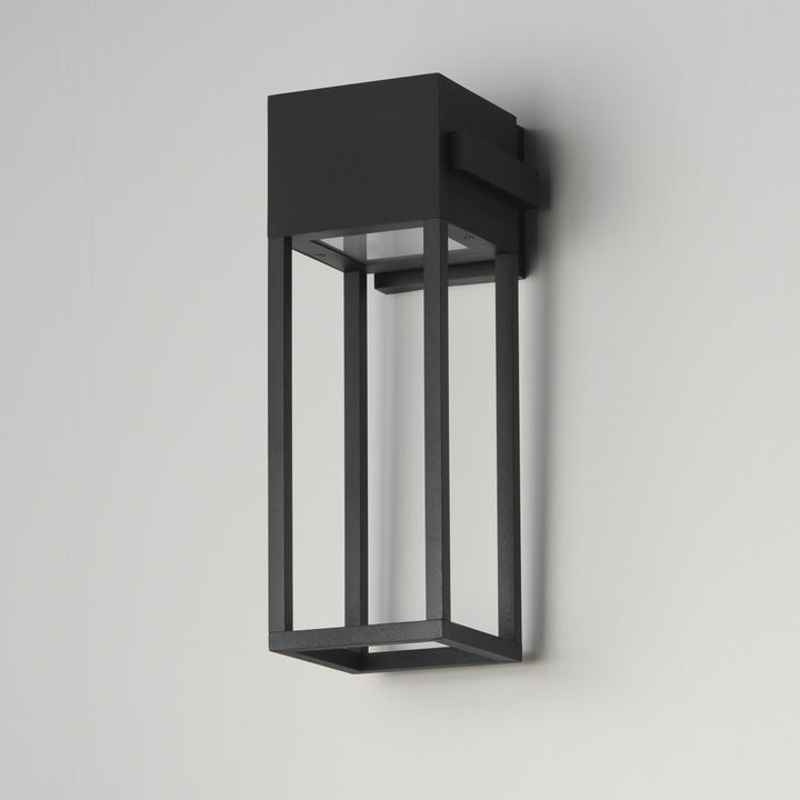 Strand VX Outdoor LED Wall Sconce Black alternate view