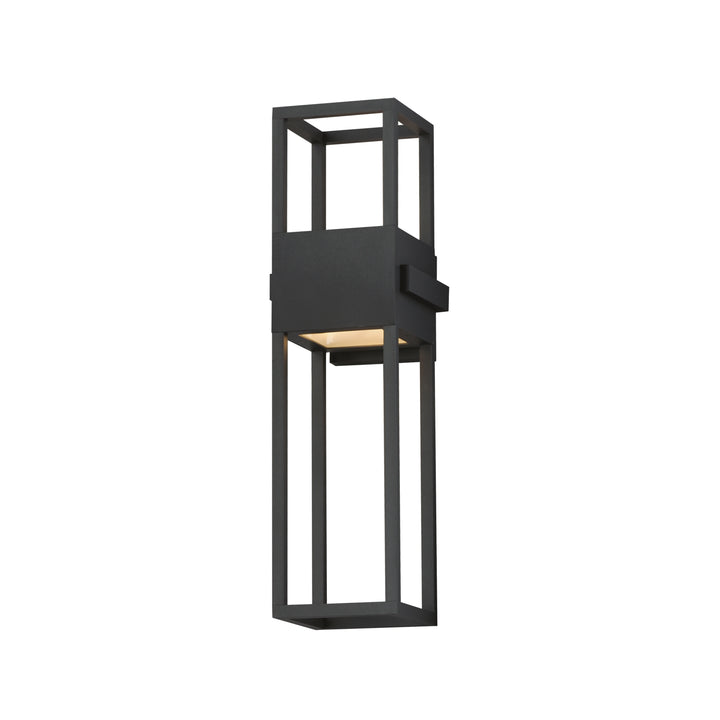 Strand VX Outdoor LED Wall Sconce Black