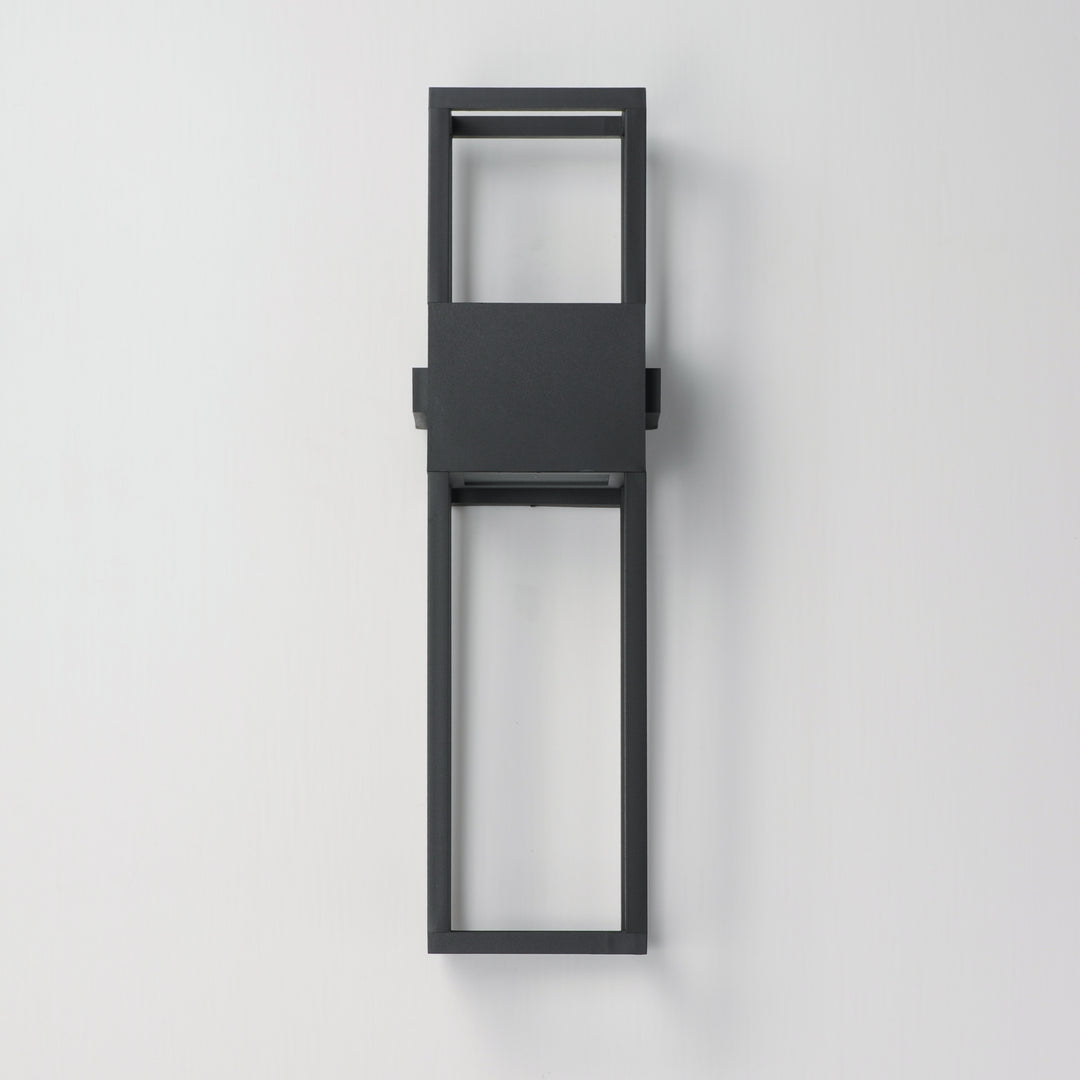 Strand VX Outdoor LED Wall Sconce Black alternate view