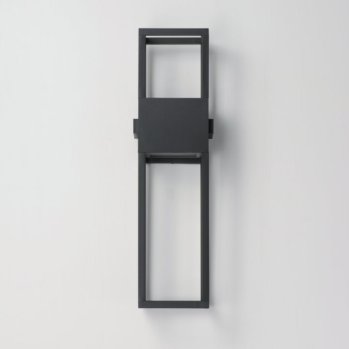 Strand VX Outdoor LED Wall Sconce Black alternate view