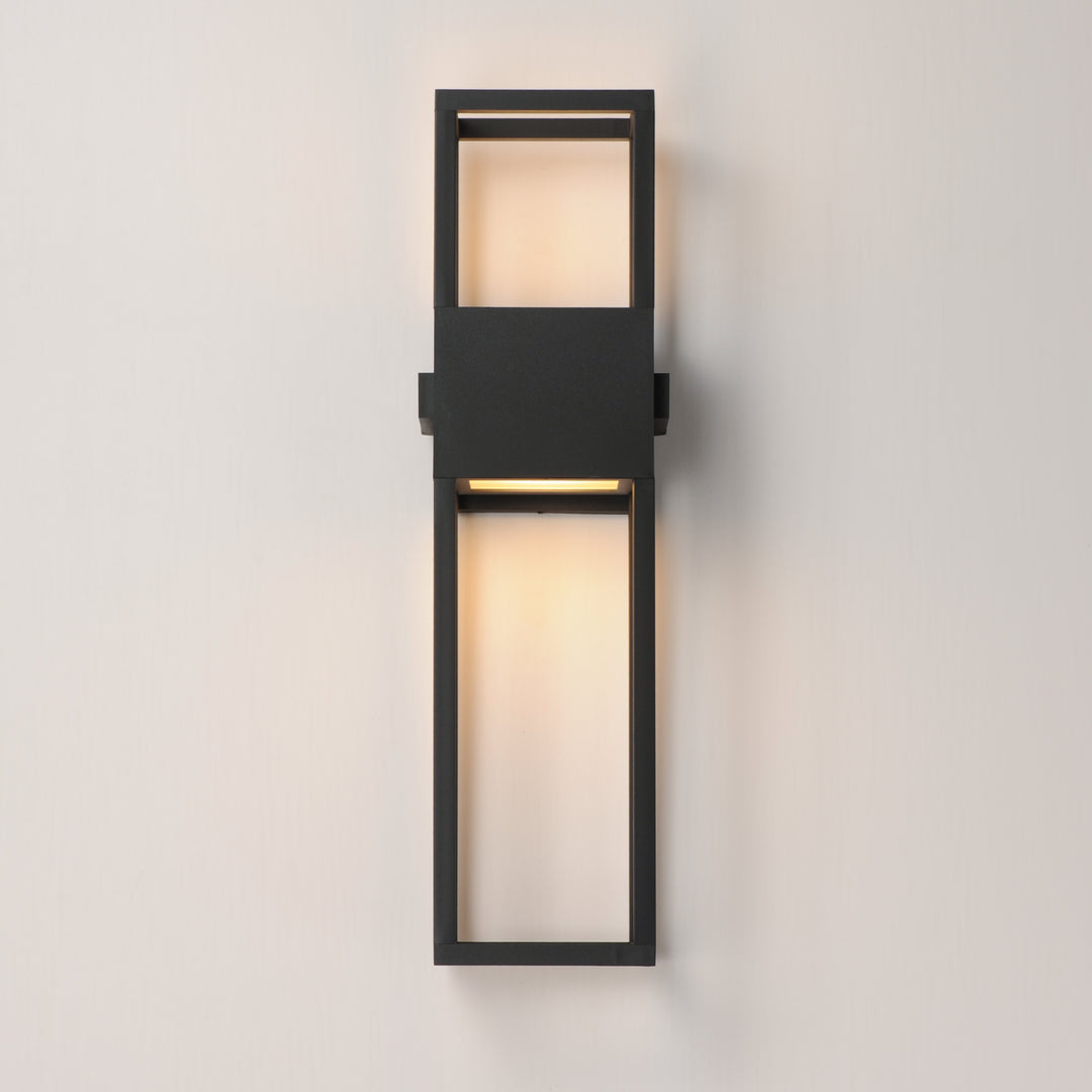 Strand VX Outdoor LED Wall Sconce Black alternate view