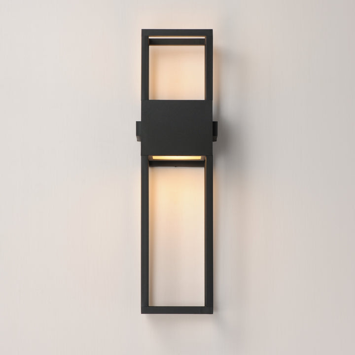 Strand VX Outdoor LED Wall Sconce Black alternate view