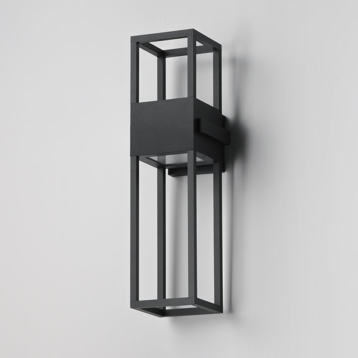 Strand VX Outdoor LED Wall Sconce Black alternate view