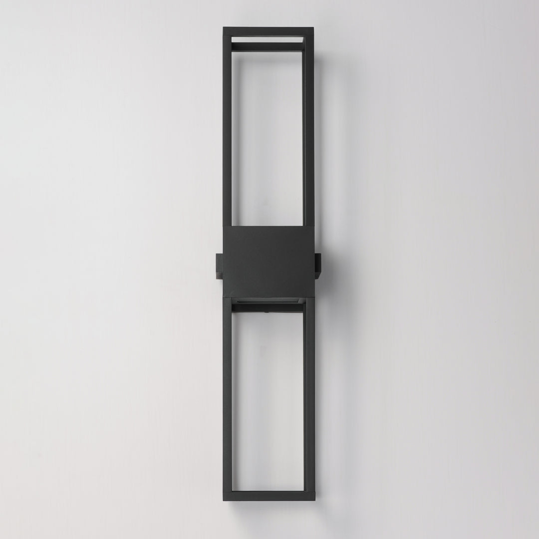 Strand VX Outdoor LED Wall Sconce Black alternate view