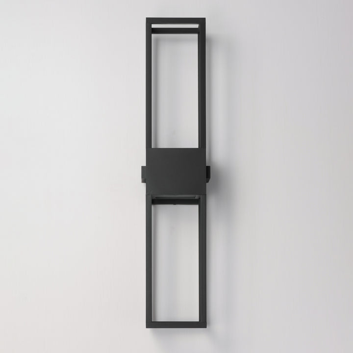 Strand VX Outdoor LED Wall Sconce Black alternate view