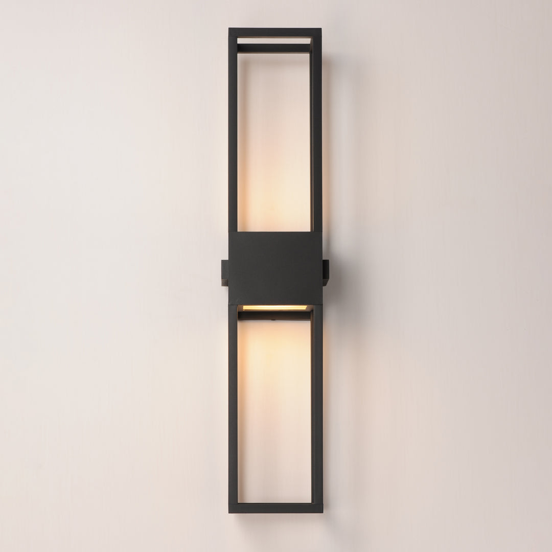 Strand VX Outdoor LED Wall Sconce Black alternate view