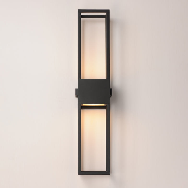 Strand VX Outdoor LED Wall Sconce Black alternate view