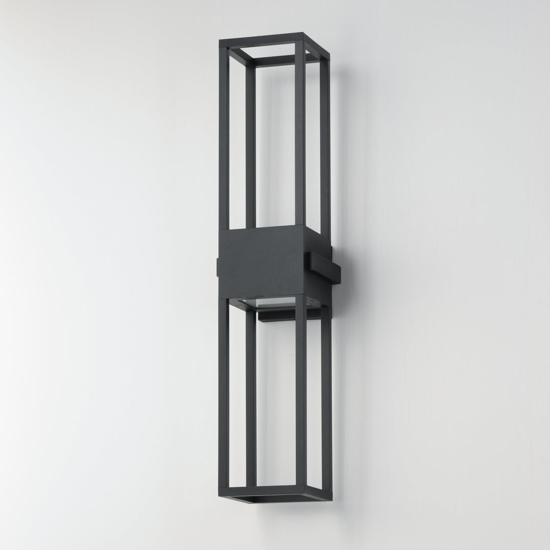 Strand VX Outdoor LED Wall Sconce Black alternate view