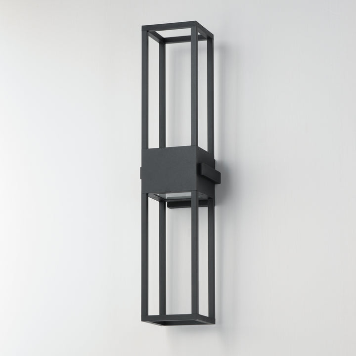 Strand VX Outdoor LED Wall Sconce Black alternate view