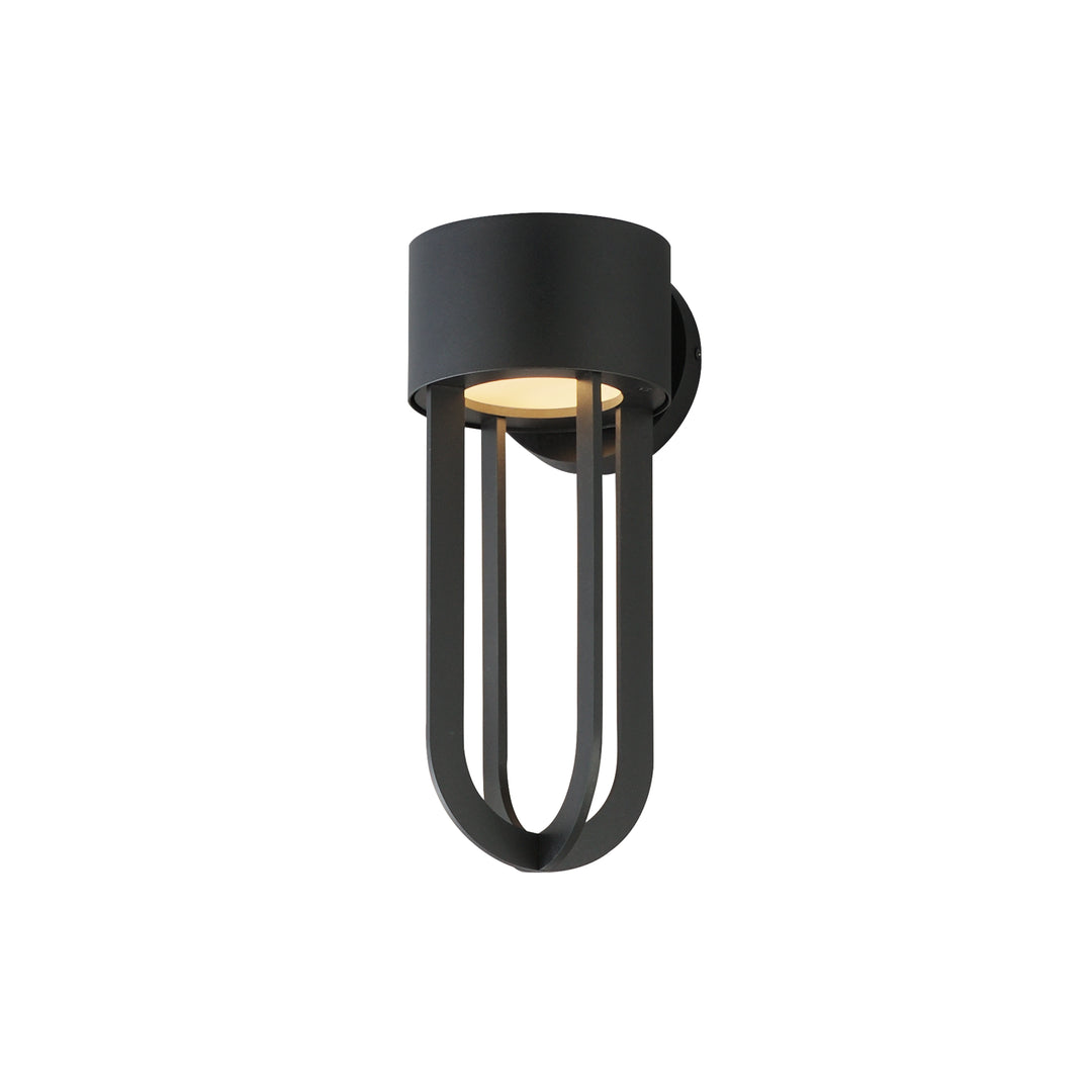 Quayside VX Outdoor LED Wall Sconce Black