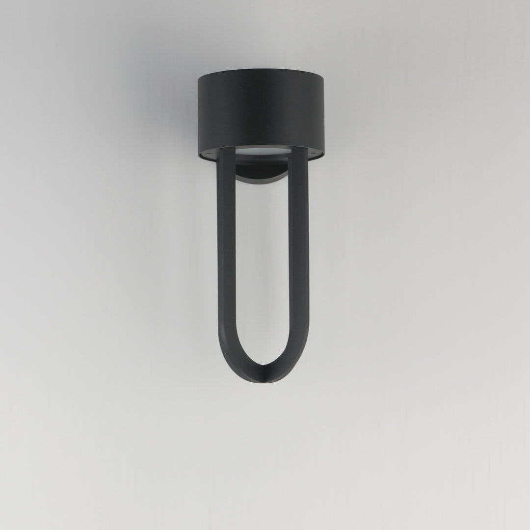 Quayside VX Outdoor LED Wall Sconce Black alternate view