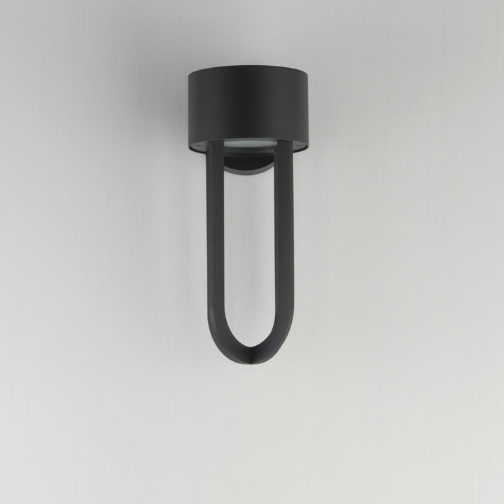 Quayside VX Outdoor LED Wall Sconce Black alternate view