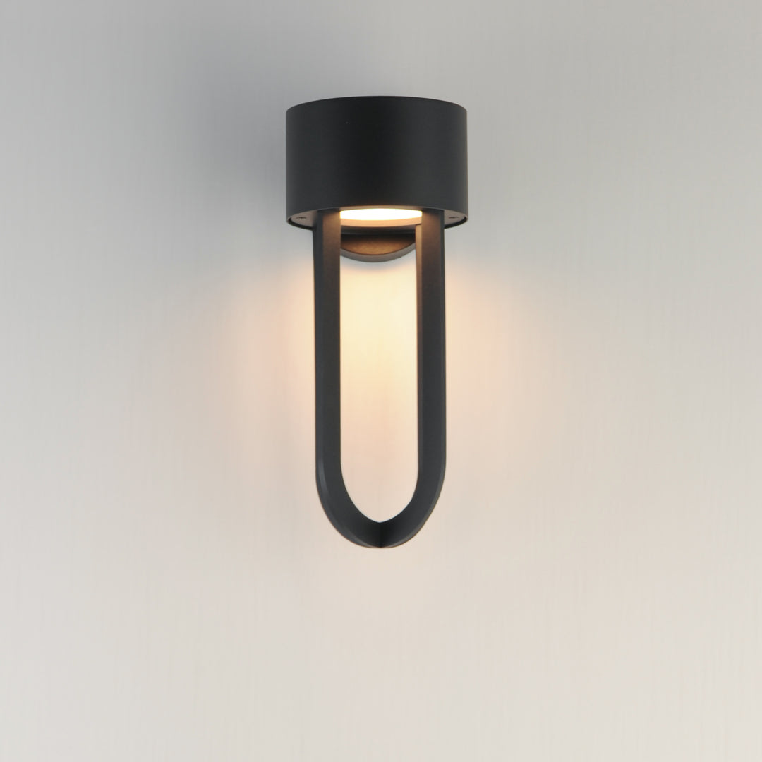 Quayside VX Outdoor LED Wall Sconce Black alternate view