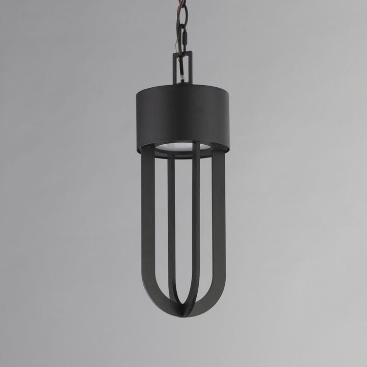 Quayside VX 14"  Outdoor LED Pendant Black alternate view