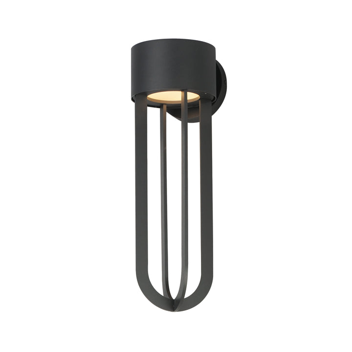 Quayside VX Outdoor LED Wall Sconce Black