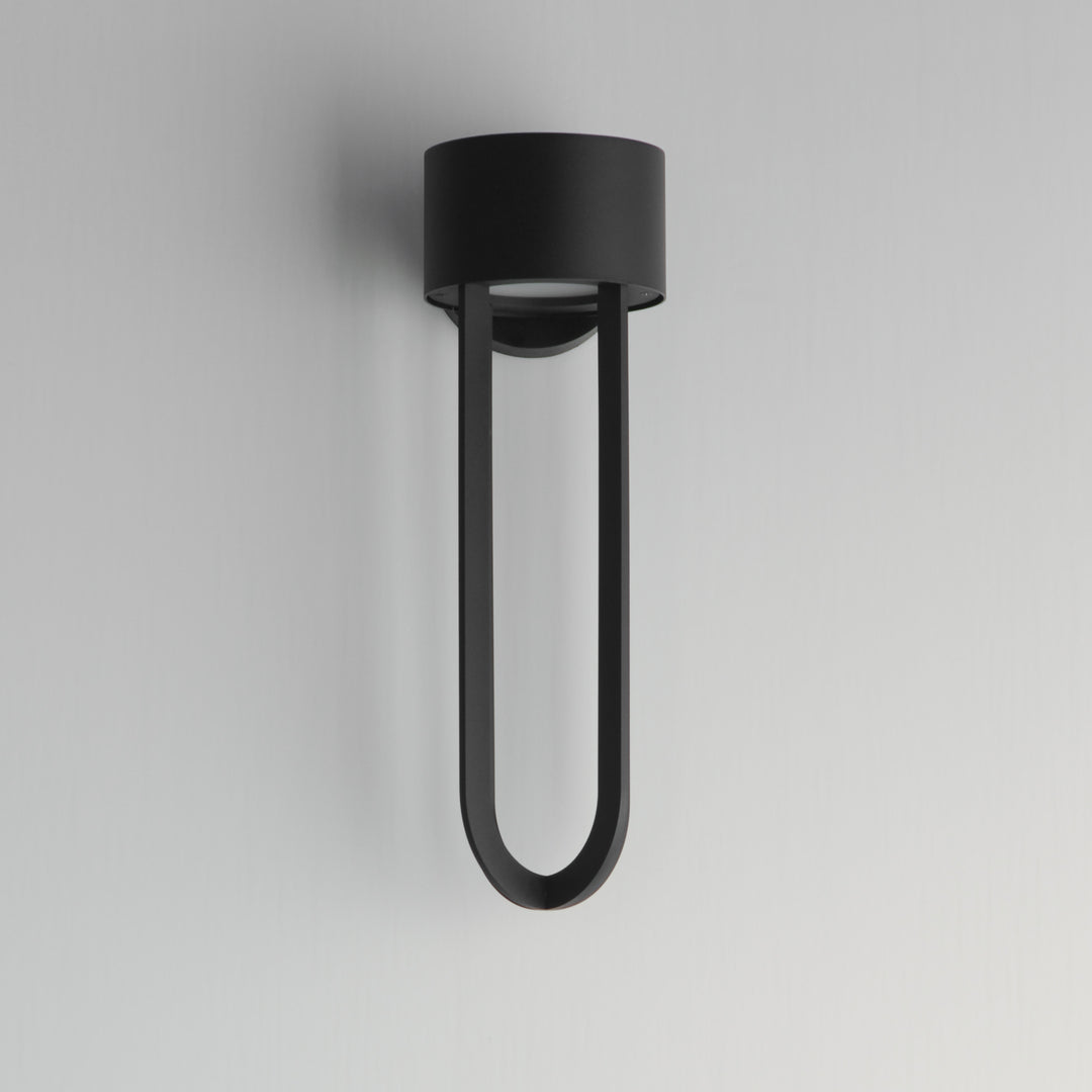 Quayside VX Outdoor LED Wall Sconce Black alternate view