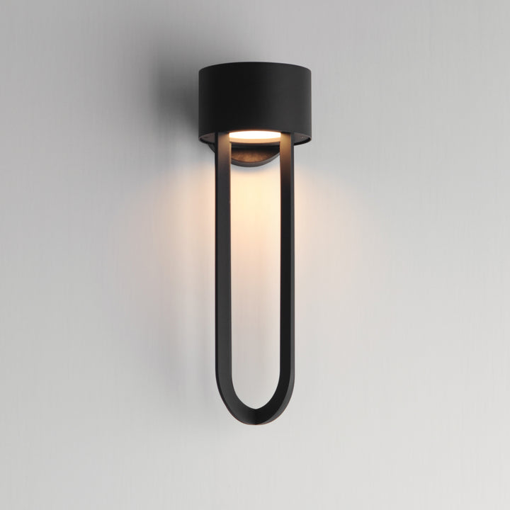 Quayside VX Outdoor LED Wall Sconce Black alternate view