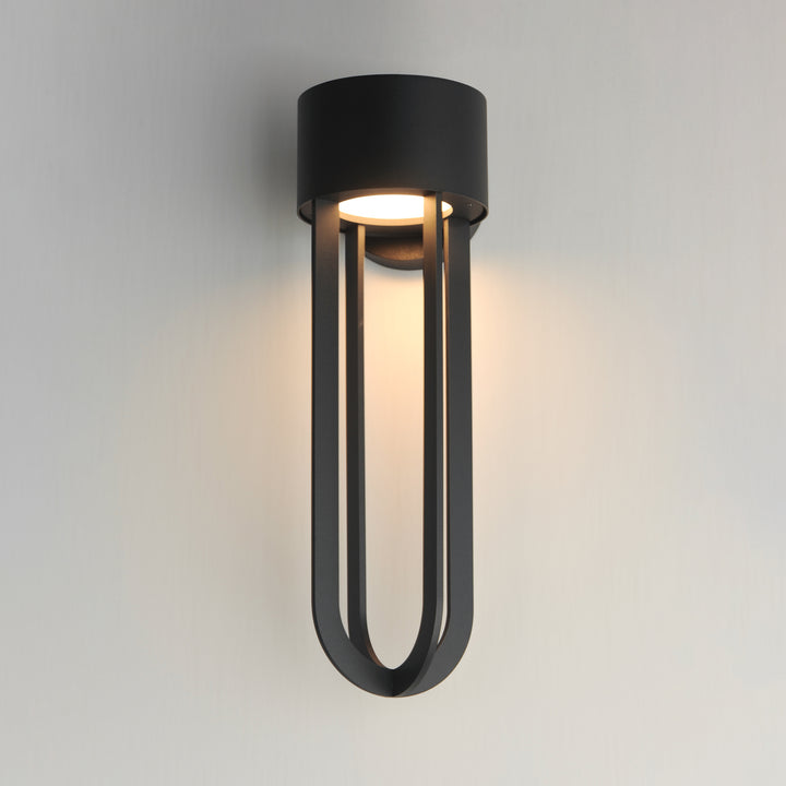 Quayside VX Outdoor LED Wall Sconce Black alternate view