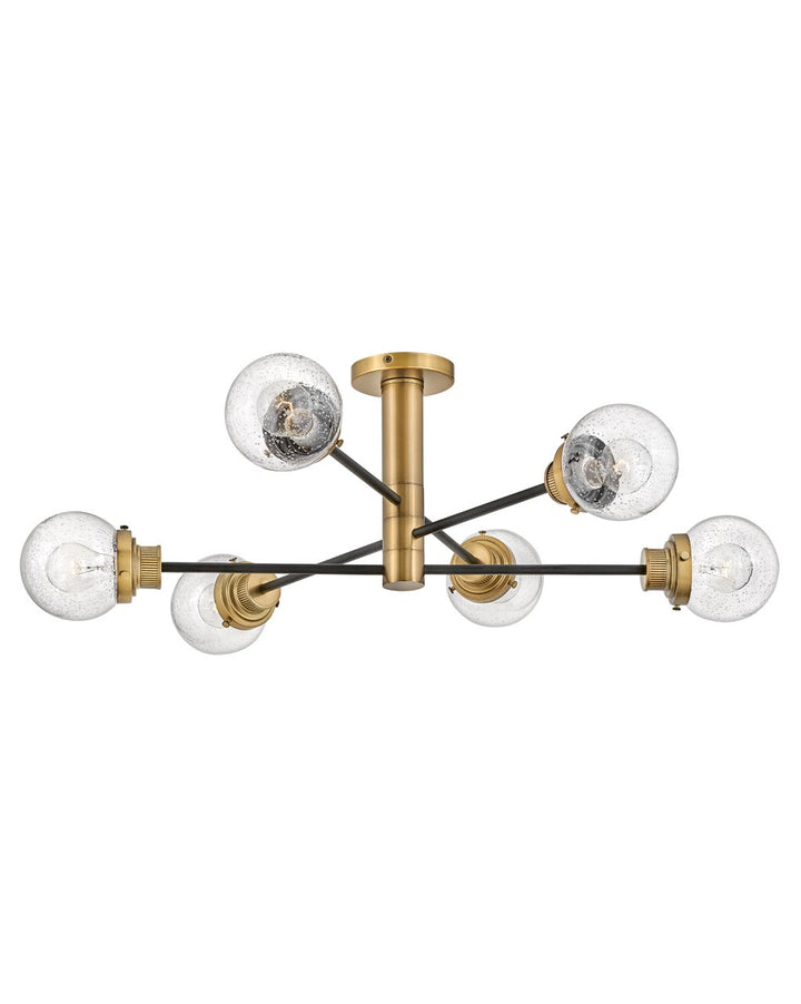 Poppy Large Adjustable Semi-flush Mount by Hinkley