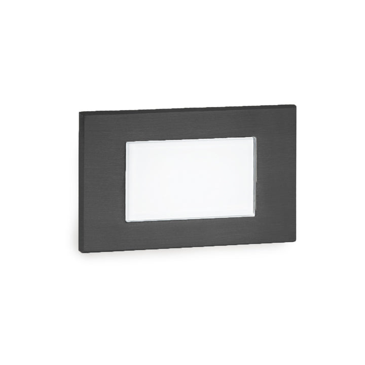 4071 9-15V Step And Wall Light - Rectangle