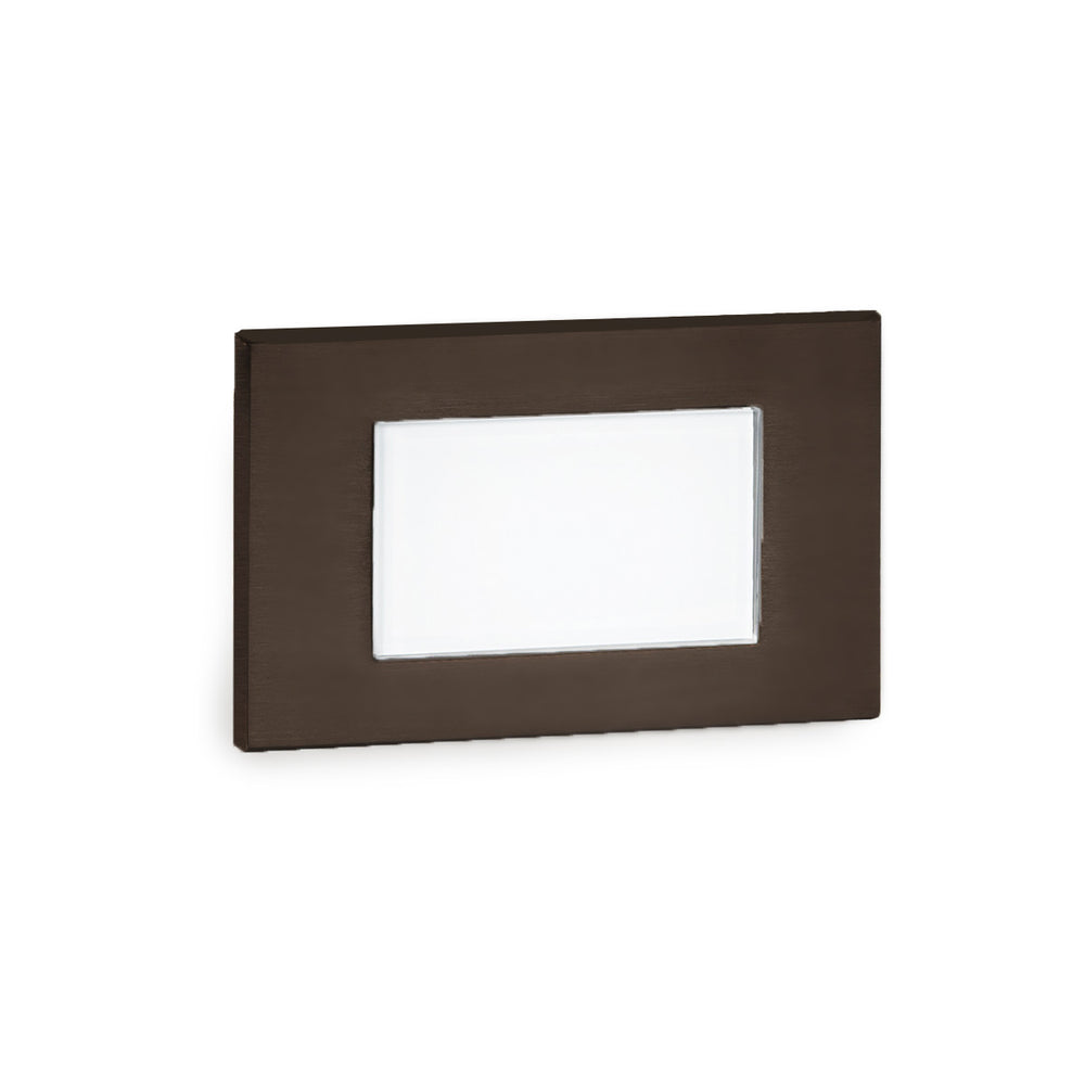4071 9-15V Step And Wall Light - Rectangle
