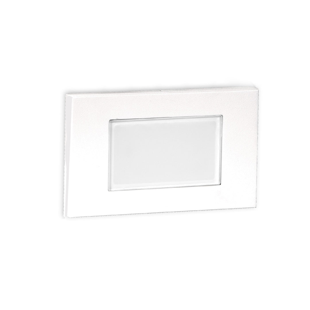 4071 9-15V Step And Wall Light - Rectangle