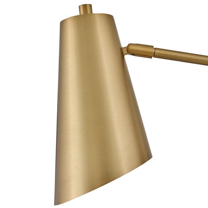 Bray Medium Swing Arm Single Light Sconce