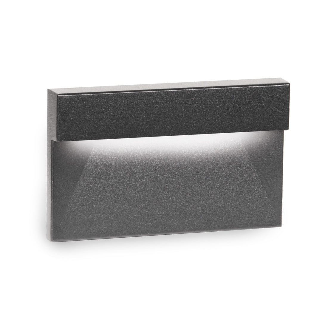 4091 9-15V Step And Wall Light - Rectangle