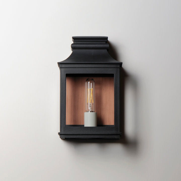 Savannah VX Small Outdoor Sconce CLACPBO alternate view