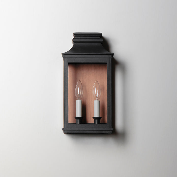 Savannah VX Outdoor Sconce CLACPBO alternate view