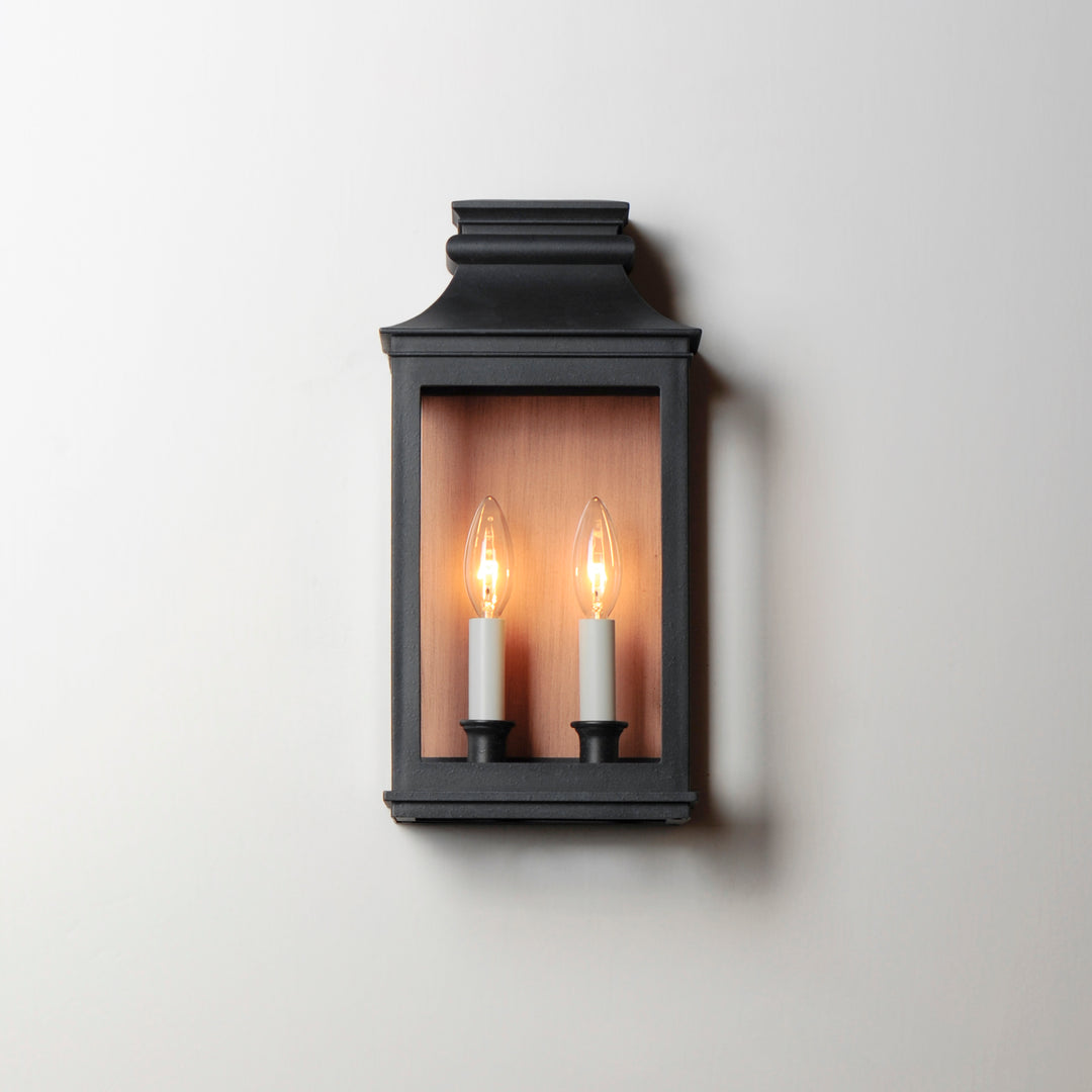 Savannah VX Outdoor Sconce CLACPBO alternate view