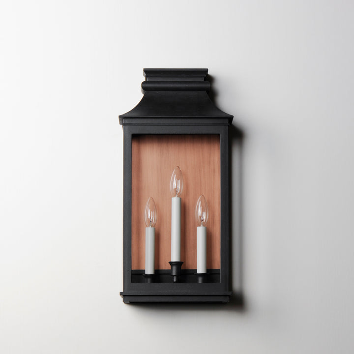 Savannah VX Outdoor Sconce CLACPBO alternate view