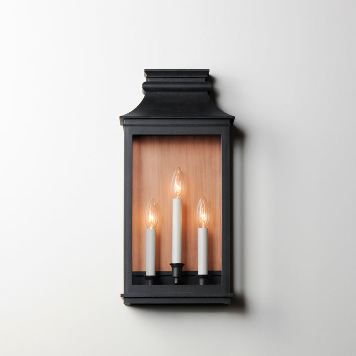Savannah VX Outdoor Sconce CLACPBO alternate view