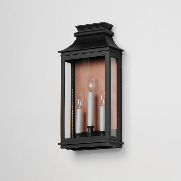Savannah VX Outdoor Sconce CLACPBO alternate view