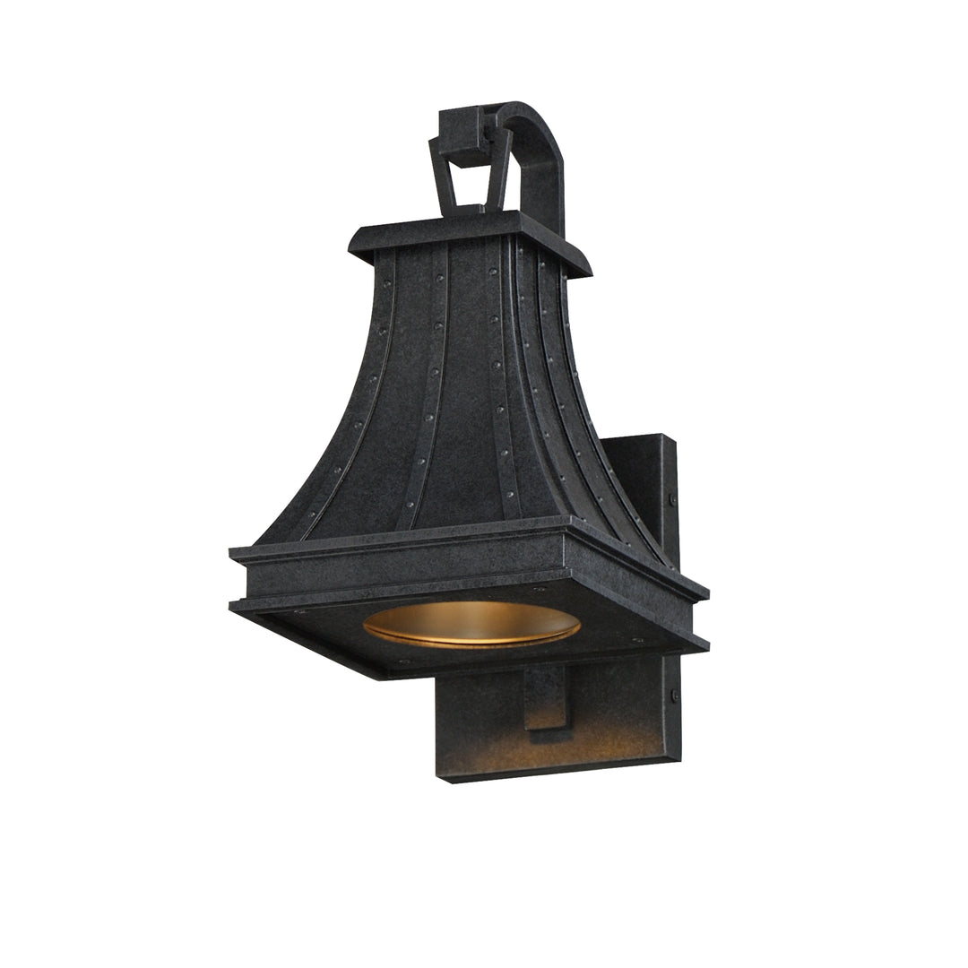 Bramwell VX Outdoor Dark Sky Wall Sconce BKP
