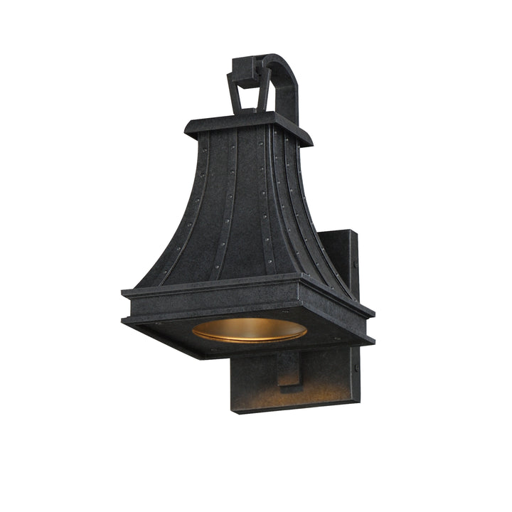 Bramwell VX Outdoor Dark Sky Wall Sconce BKP