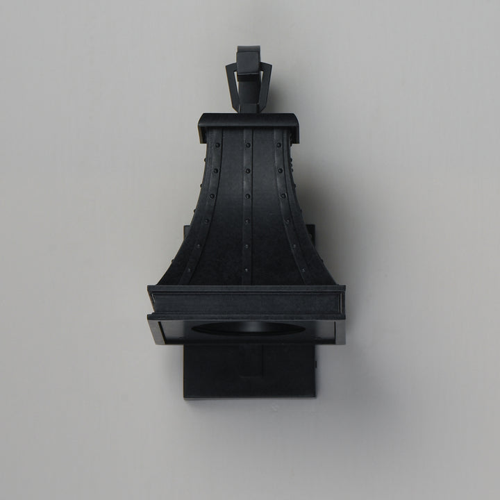 Bramwell VX Outdoor Dark Sky Wall Sconce BKP alternate view
