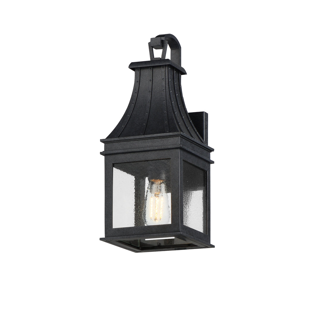 Bramwell VX Single Outdoor Wall Sconce TCBKP