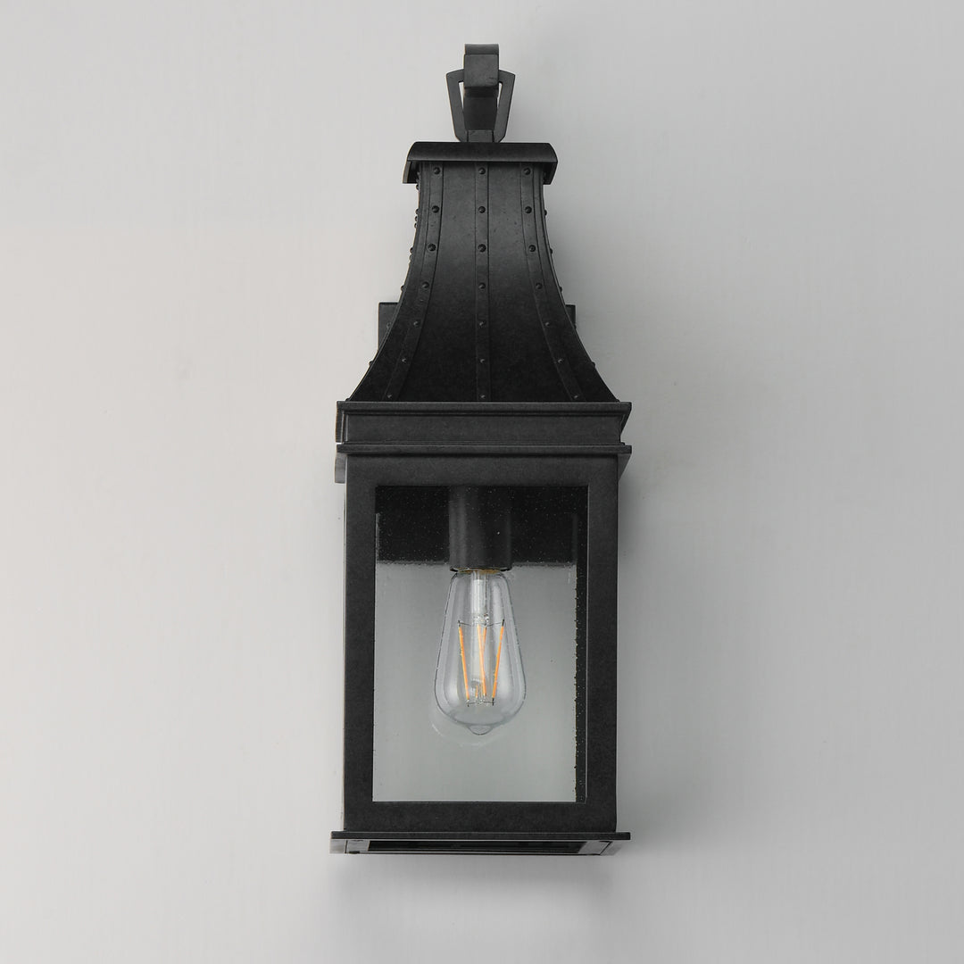 Bramwell VX Outdoor Wall Sconce TCBKP alternate view