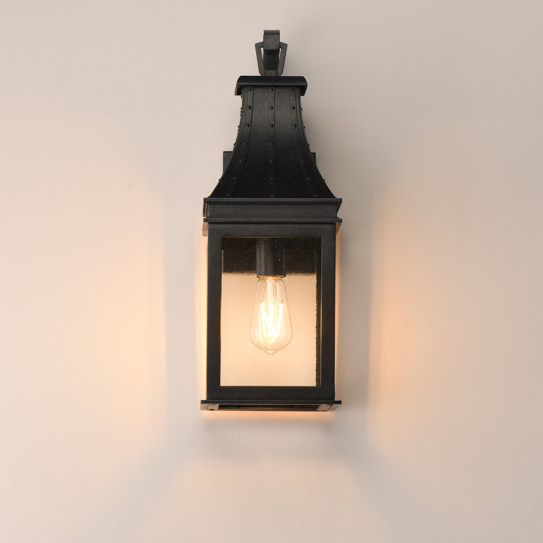 Bramwell VX Outdoor Wall Sconce TCBKP alternate view