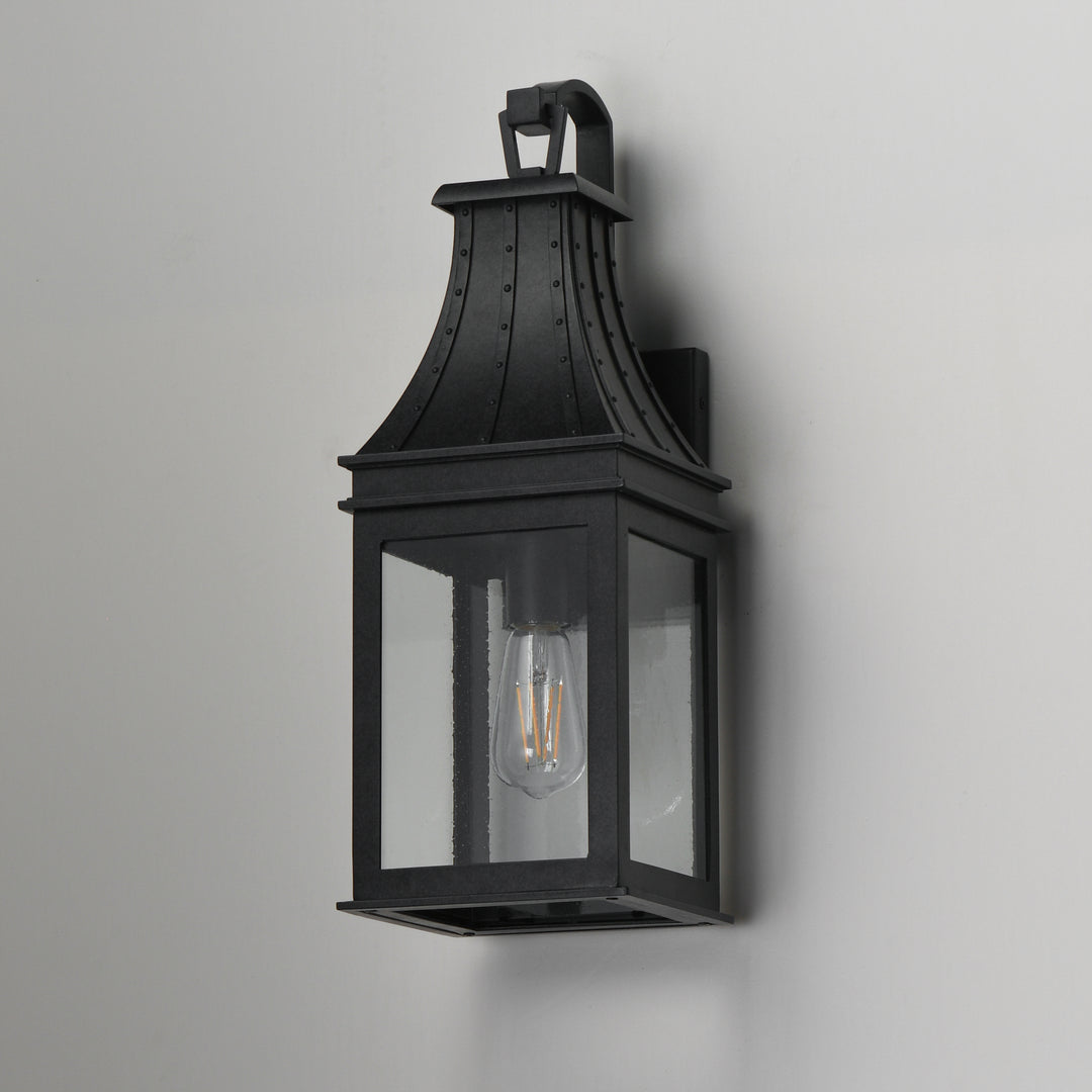 Bramwell VX Outdoor Wall Sconce TCBKP alternate view